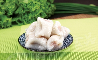 一口饺