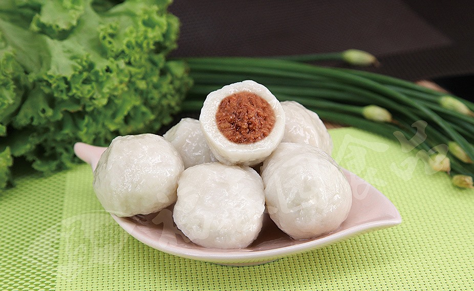 包心鱼丸
