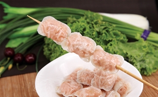 霞迷饺