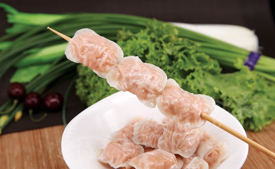 霞迷饺