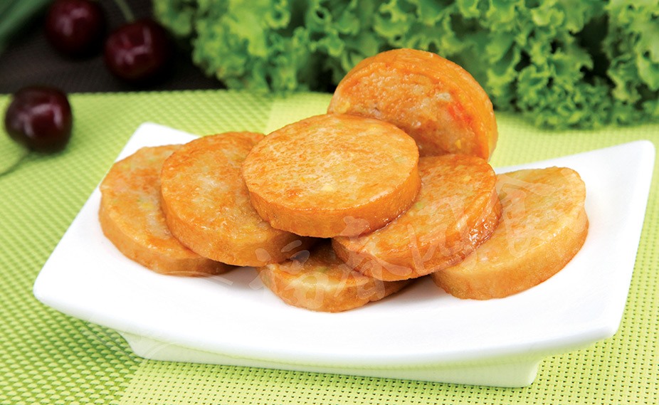 干贝丝饼