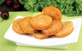 干贝丝饼