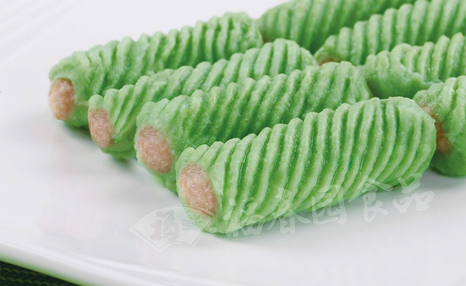 菜汁鱼蛋