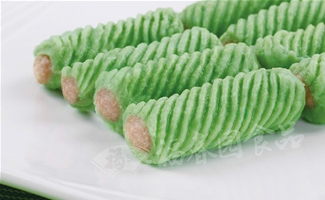 菜汁鱼蛋