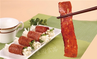 欧式腌熏肉片