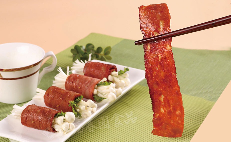 欧式腌熏肉片