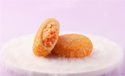 爆浆鱼饼
