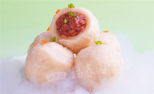 包心鱼丸