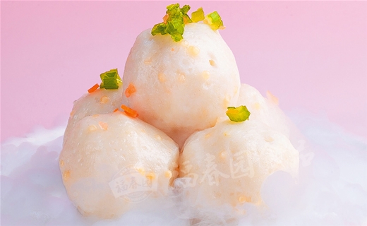 嫩鱼丸
